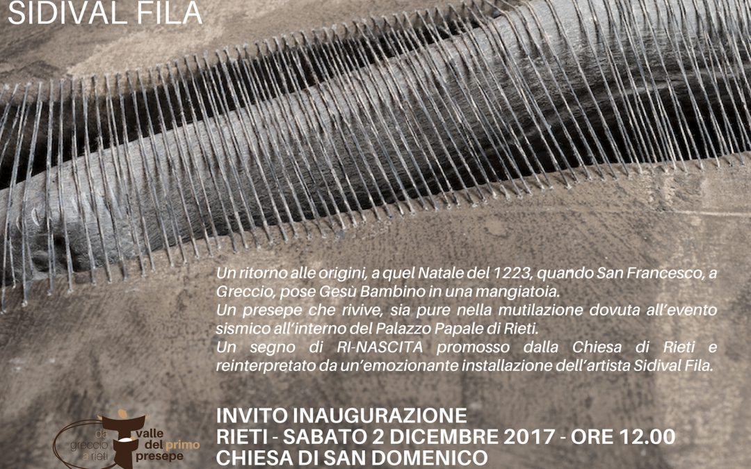 Mostra Sidival Fila – Ri-Nascita