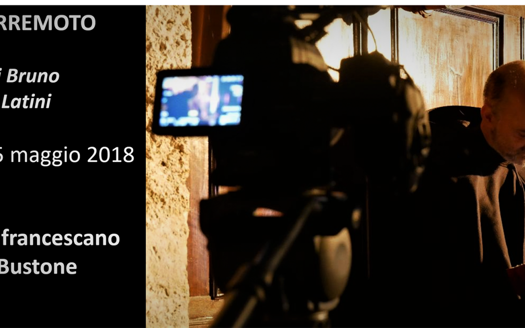 Presentazione del documentario “Il Mio Terremoto”
