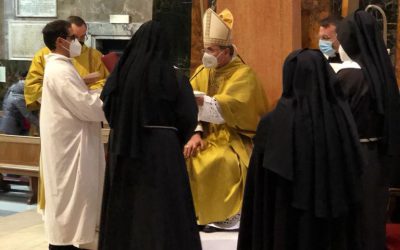 Professione solenne di una nuova Clarissa nella Chiesa di Rieti
