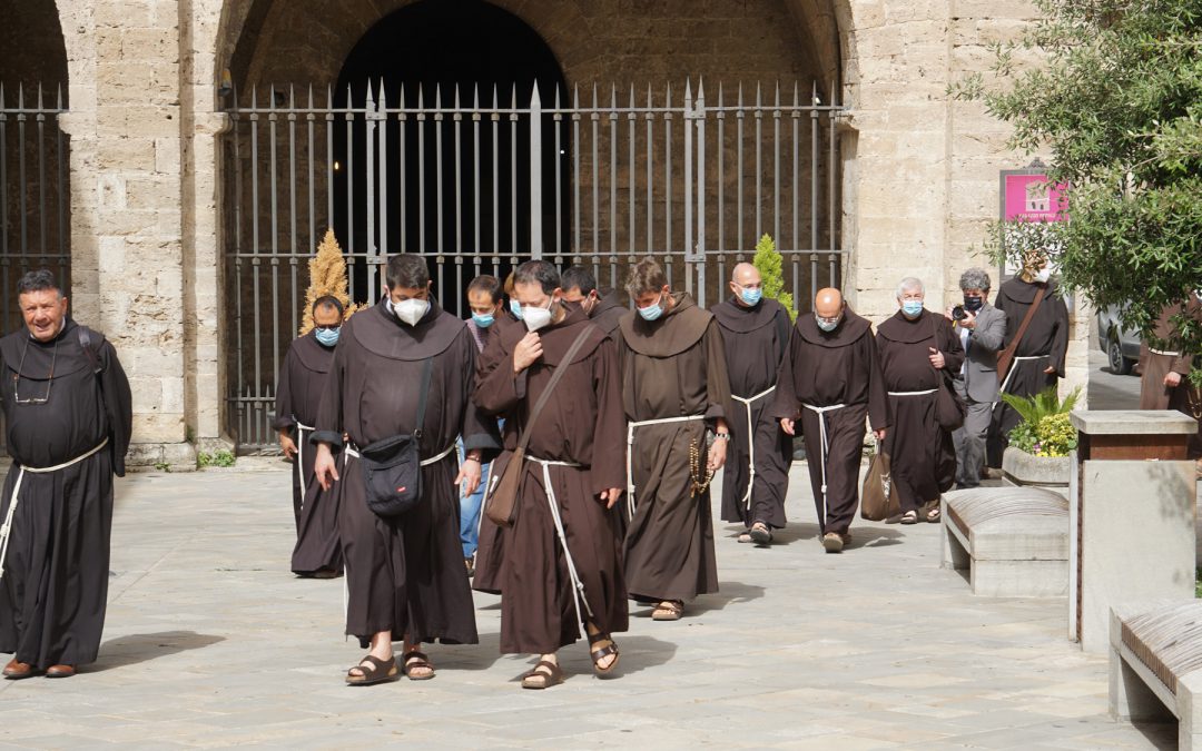 800 anni della Regola “non bollata”: i frati del Centro Italia si ritrovano nella Valle Santa