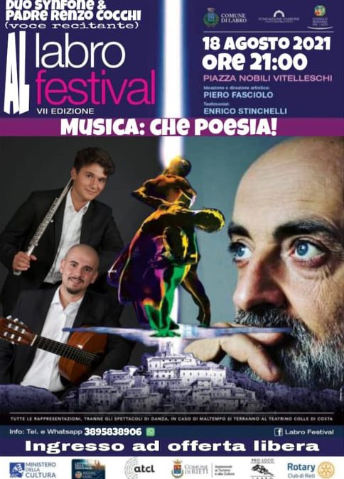 Labro Festival – VII edizione – Musica che poesia!