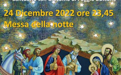 Natale 2022 – Santuario di Poggio Bustone