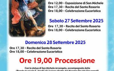 Festa Patronale di San Michele Arcangelo