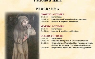 Greccio 2025 – San Francesco d’Assisi