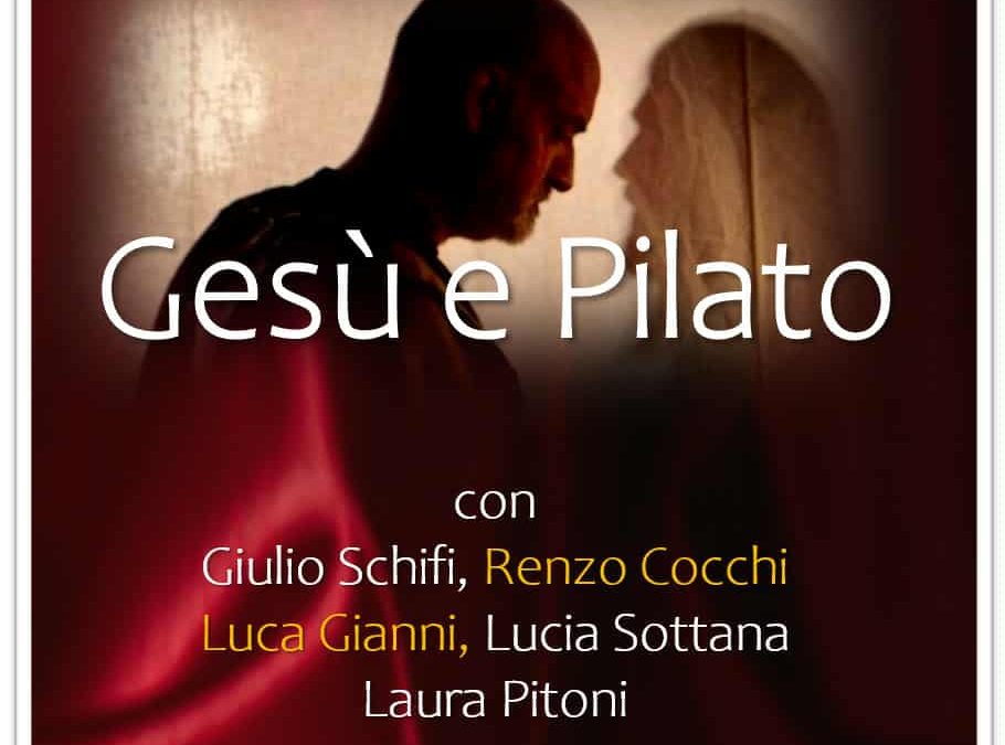 Presentazione del cortometraggio Gesù e Pilato