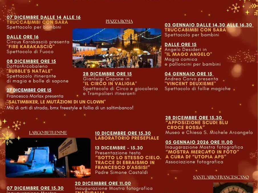 Greccio – Il borgo incantato