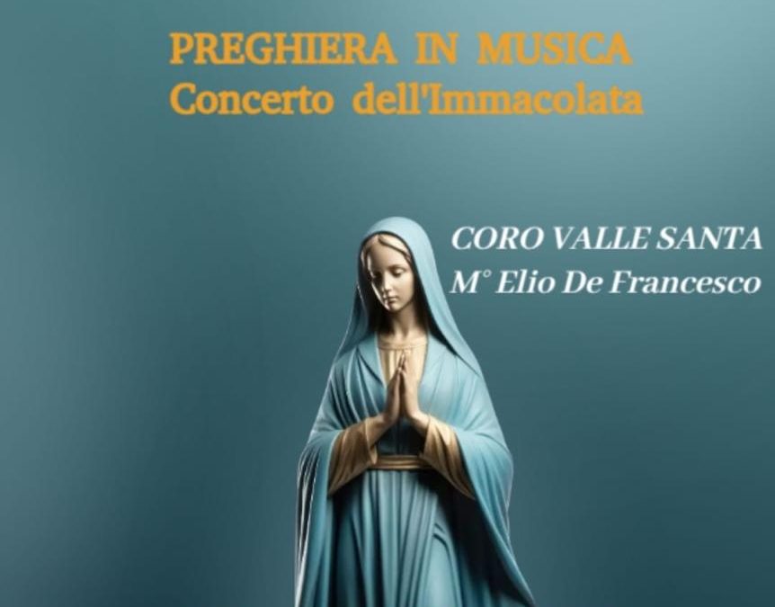 Preghiera in musica – Concerto dell’Immacolata