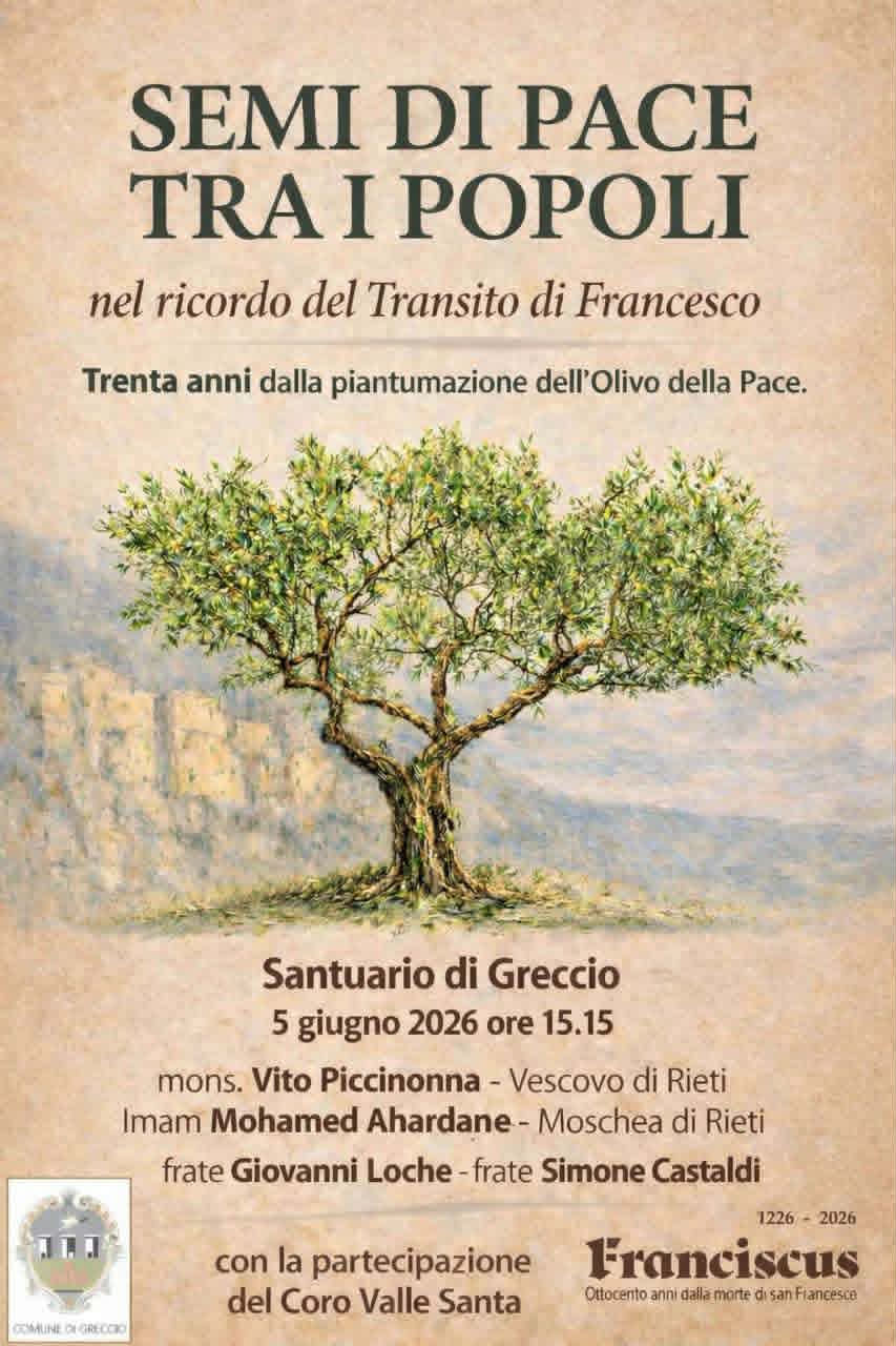 Semi di Pace tra i popoli